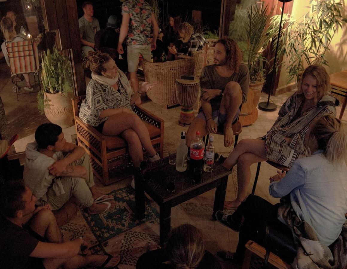 Teddy Pirate - Coliving Hostel Taghazout Bagian luar foto